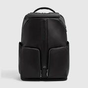 Zaino da viaggio porta pc 15,6" Victor in pelle Piquadro