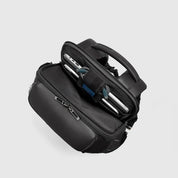 Zaino da viaggio porta pc 15,6" Victor in pelle Piquadro