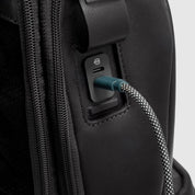 Zaino da viaggio porta pc 15,6" Victor in pelle Piquadro