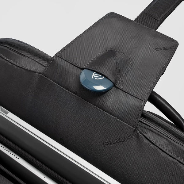 Zaino da viaggio porta pc 15,6" Victor in pelle Piquadro