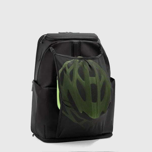 Zaino da viaggio porta pc 15,6" Victor in pelle Piquadro