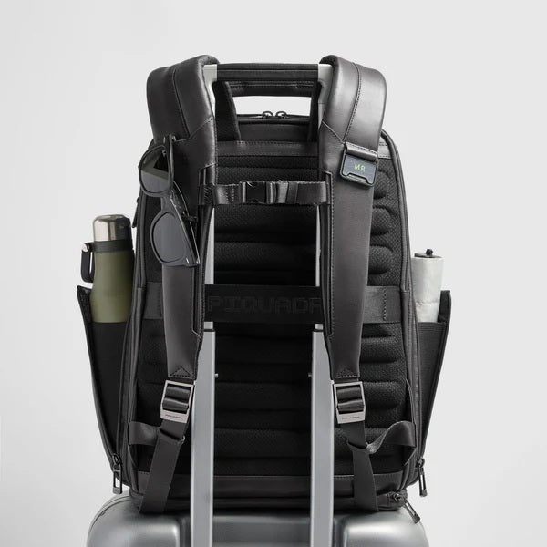 Zaino da viaggio porta pc 15,6" Victor in pelle Piquadro