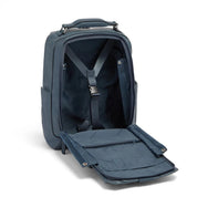 Piquadro Tebe leather travel backpack for 14" laptop