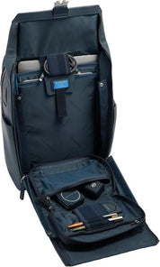 Zaino da viaggio porta pc 15,6" Tebe in pelle Piquadro