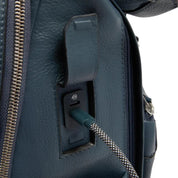 Zaino da viaggio porta pc 15,6" Tebe in pelle Piquadro