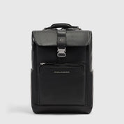 Zaino da viaggio porta pc 15,6" Tebe in pelle Piquadro