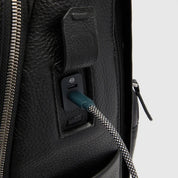 Zaino da viaggio porta pc 15,6" Tebe in pelle Piquadro