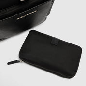 Zaino da viaggio porta pc 15,6" Tebe in pelle Piquadro
