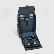 Zaino da viaggio porta pc 15,6" Tebe in pelle Piquadro