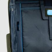 Zaino da viaggio porta pc 15,6" Tebe in pelle Piquadro