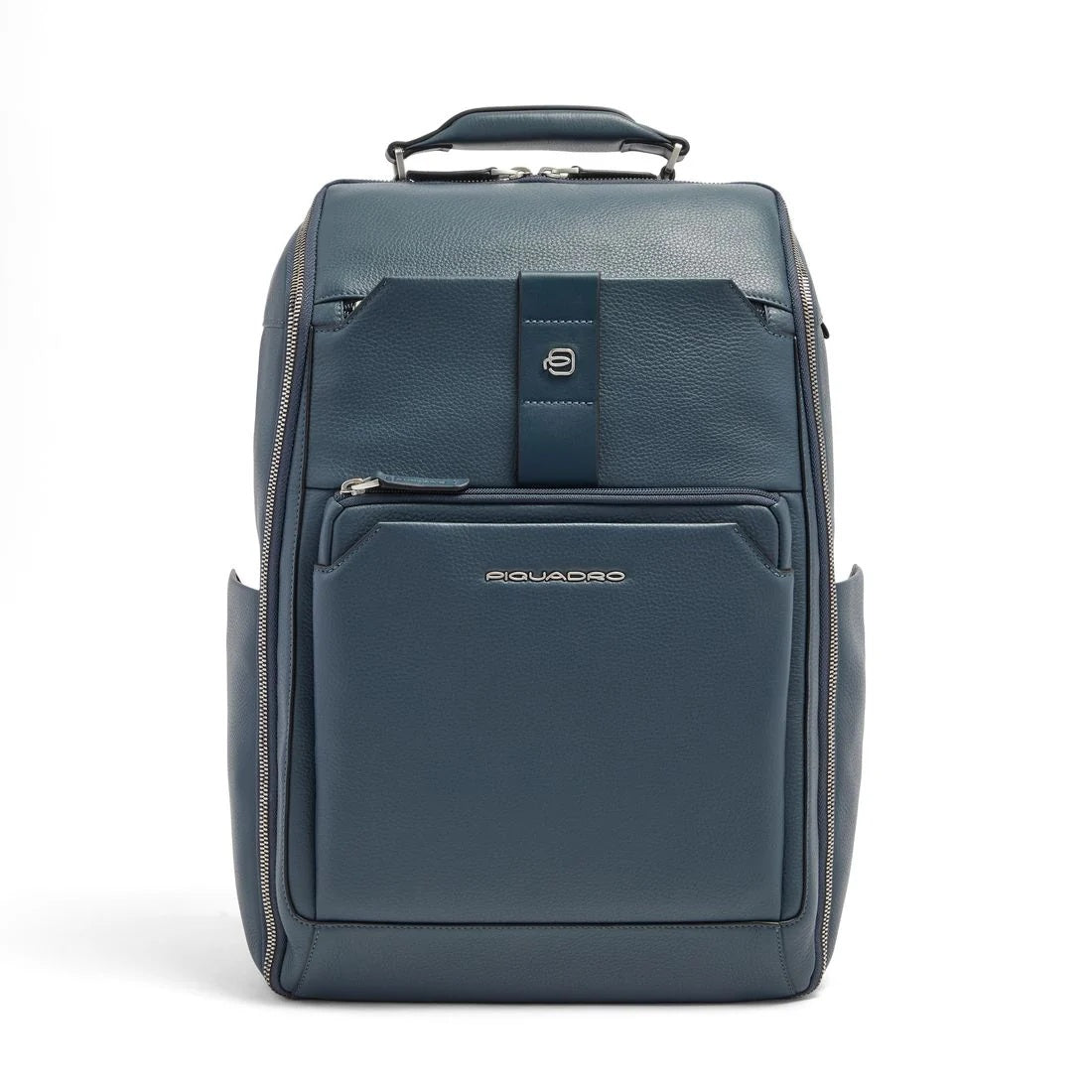 Zaino da viaggio porta pc 15,6" Tebe in pelle Piquadro