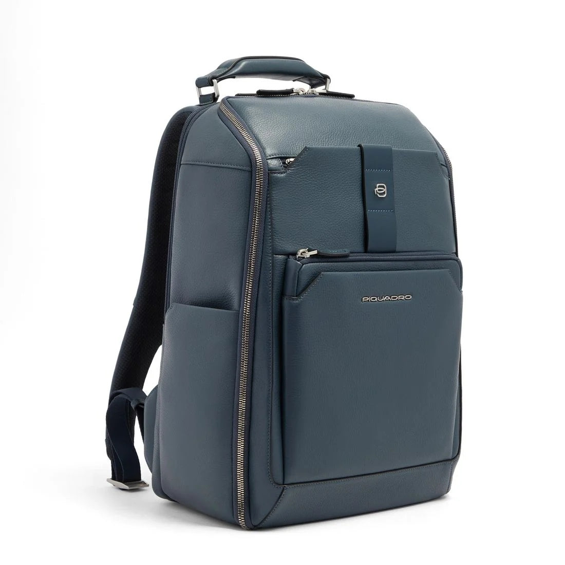 Zaino da viaggio porta pc 15,6" Tebe in pelle Piquadro