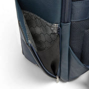 Zaino da viaggio porta pc 15,6" Tebe in pelle Piquadro