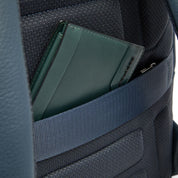 Zaino da viaggio porta pc 15,6" Tebe in pelle Piquadro