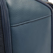 Zaino da viaggio porta pc 15,6" Tebe in pelle Piquadro