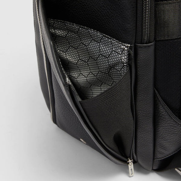 Zaino da viaggio porta pc 15,6" Tebe in pelle Piquadro