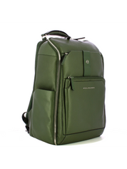 Zaino da viaggio porta pc 15,6" Tebe in pelle Piquadro
