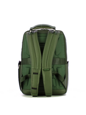 Zaino da viaggio porta pc 15,6" Tebe in pelle Piquadro