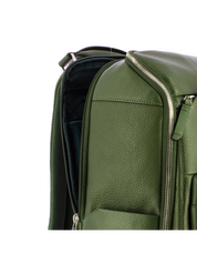 Zaino da viaggio porta pc 15,6" Tebe in pelle Piquadro