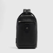 Piquadro Tebe leather sling bag/backpack for iPad® mini