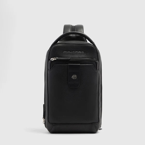 Piquadro Tebe leather sling bag/backpack for iPad® mini