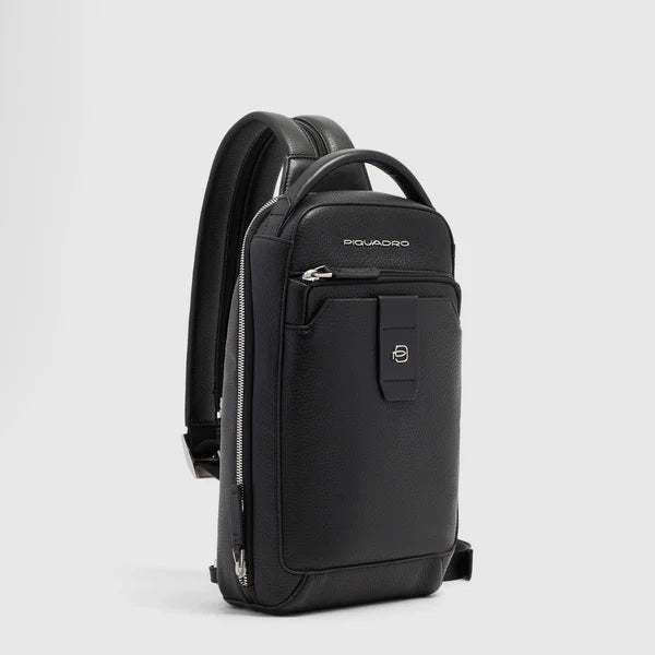 Piquadro Tebe leather sling bag/backpack for iPad® mini