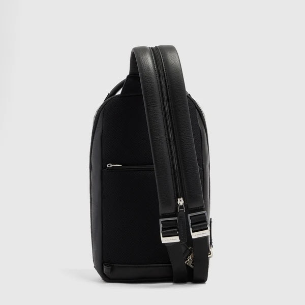 Piquadro Tebe leather sling bag/backpack for iPad® mini