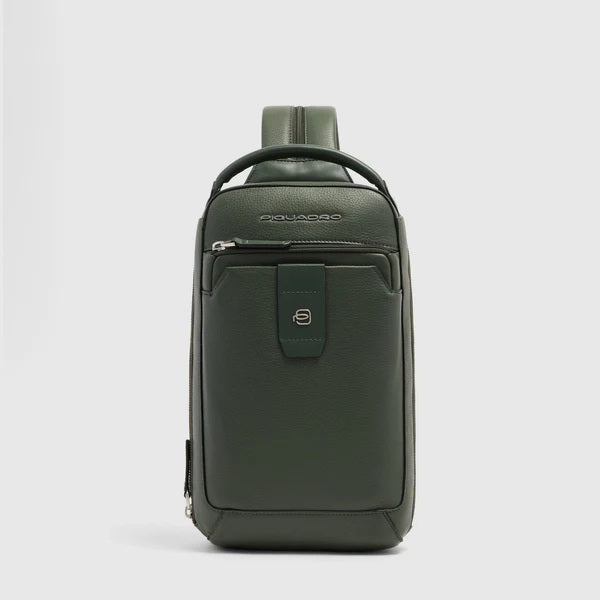 Monospalla/Zaino porta iPad®mini Tebe in pelle Piquadro
