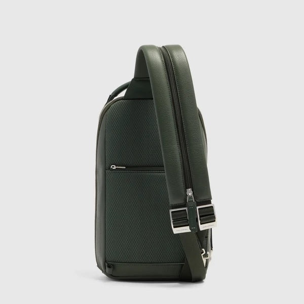 Monospalla/Zaino porta iPad®mini Tebe in pelle Piquadro