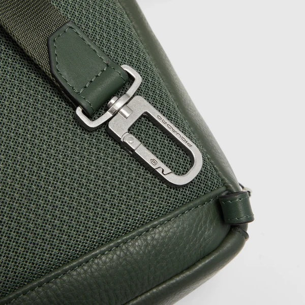 Monospalla/Zaino porta iPad®mini Tebe in pelle Piquadro