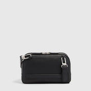 Piquadro Tebe leather clutch