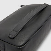 Piquadro Tebe leather clutch