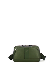 Piquadro Tebe leather clutch