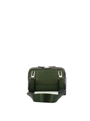 Piquadro Tebe leather clutch