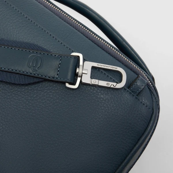Piquadro Tebe leather city bag for iPad® mini