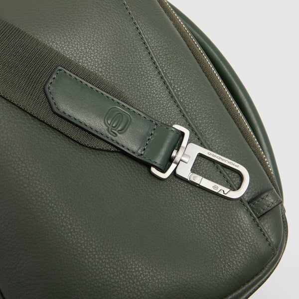 City bag porta iPad®mini Tebe in pelle Piquadro