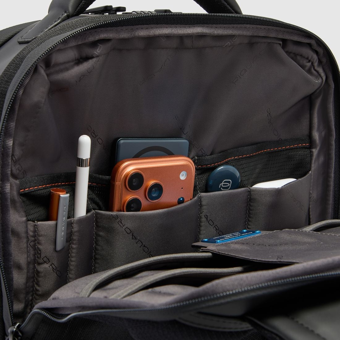 Piquadro Rover 14" Laptop Travel Backpack