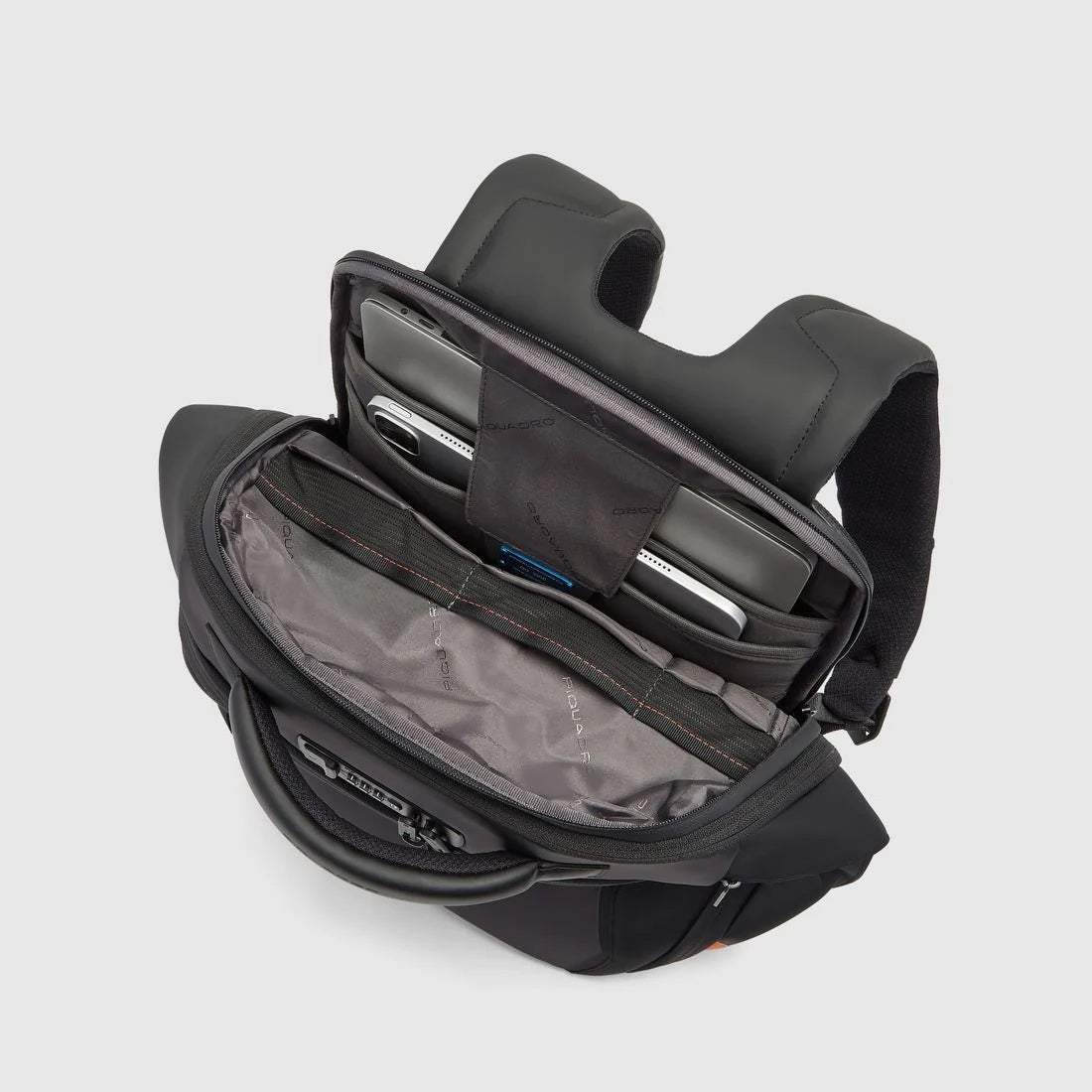 Piquadro Rover 14" Laptop Travel Backpack