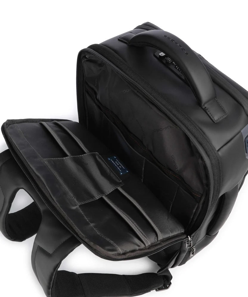 Piquadro Rover laptop travel backpack