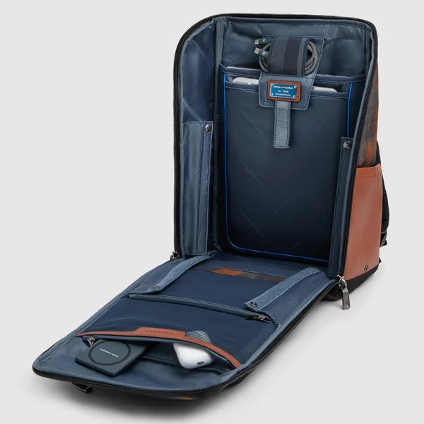 Zaino da viaggio porta PC 14" Oberon Piquadro