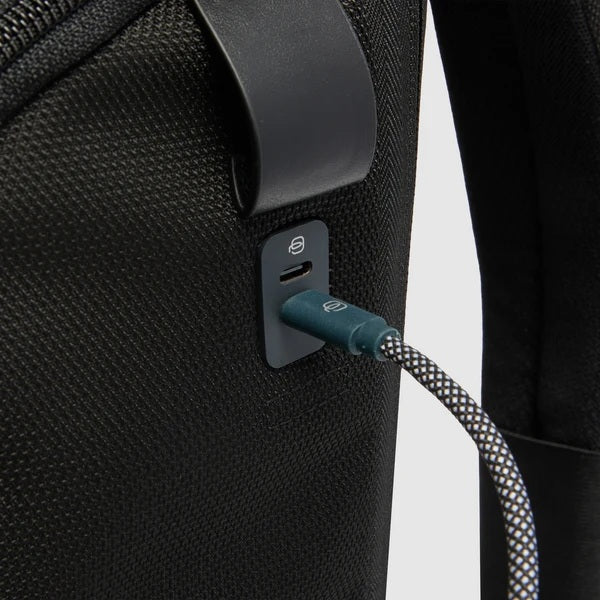 Piquadro Tebe 15.6" Laptop Travel Backpack
