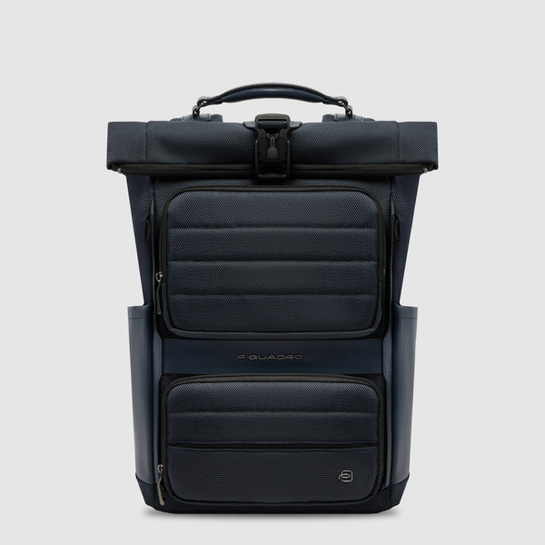 Zaino roll top porta PC 15,6" Oberon Piquadro