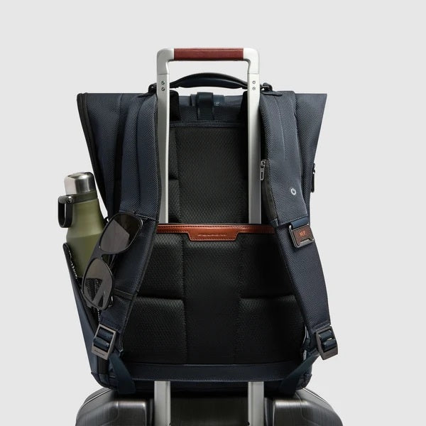 Zaino roll top porta PC 15,6" Oberon Piquadro