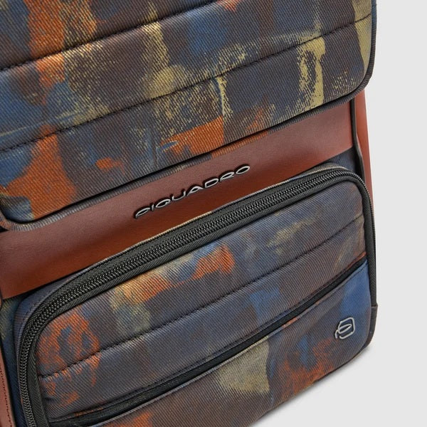 Zaino roll top porta PC 15,6" Oberon Piquadro