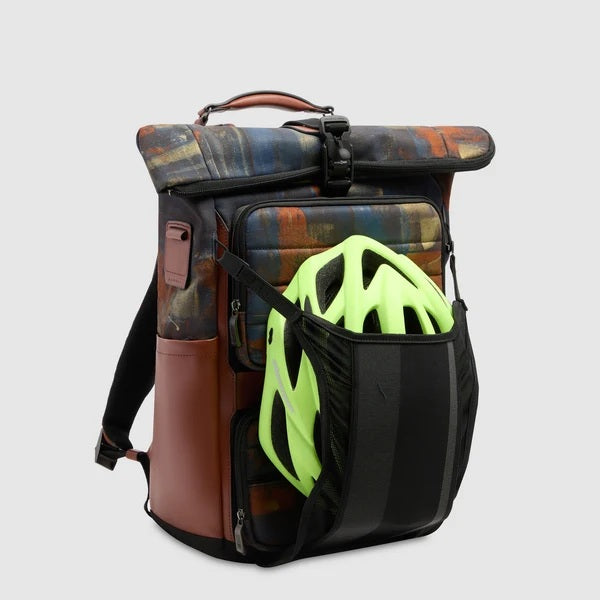 Zaino roll top porta PC 15,6" Oberon Piquadro