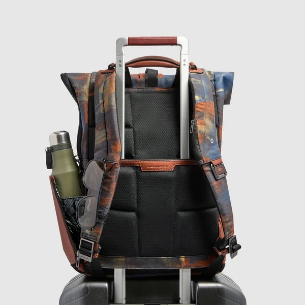 Zaino roll top porta PC 15,6" Oberon Piquadro