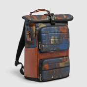 Zaino roll top porta PC 15,6" Oberon Piquadro