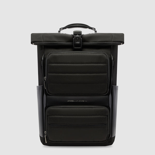 Zaino roll top porta PC 15,6" Oberon Piquadro