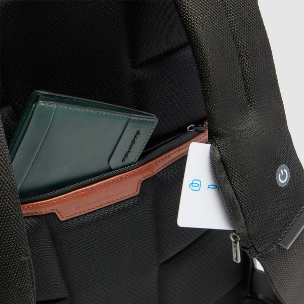 Zaino roll top porta PC 15,6" Oberon Piquadro