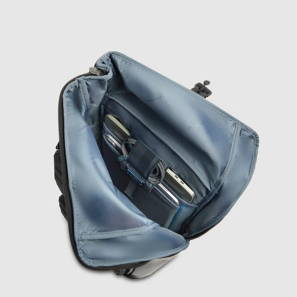 Zaino roll top porta PC 15,6" Oberon Piquadro